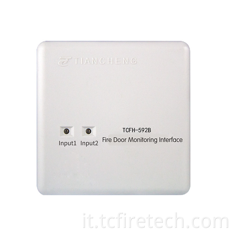 Tcfh 592b Fire Door Monitoring Interface